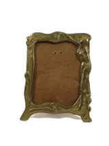 Vintage Art Nouveau Fotolijsten – foto 3 – kavel bij De Kringwinkel, Maaseik