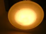 UFO-vormige Hanglamp Kartell met oranje neonbuis – foto 5 – kavel bij De Kringwinkel, Heverlee