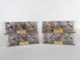 The Original Flandriens - 60 Handgeschilderde Metalen Miniatuurwielrenners – foto 3 – kavel bij De Kringwinkel, Heverlee