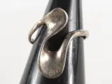 Lot van 6 Vintage Zilveren Ringen – foto 4 – kavel bij De Kringwinkel, Heverlee
