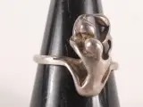 Lot van 6 Vintage Zilveren Ringen – foto 8 – kavel bij De Kringwinkel, Heverlee