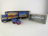 Set van 3 vintage modelvrachtwagens – kavel bij De Kringwinkel, Heverlee