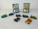Set van 9 vintage die-cast miniatuurauto's, SECA en Darda – kavel bij De Kringwinkel, Heverlee