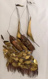 Wandsculptuur Daniel D'Haeseleer, jaren '70 – foto 3 – kavel bij De Kringwinkel, Dendermonde