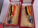 Set van diverse medailles en onderscheidingen in doosjes – foto 10 – kavel bij De Kringwinkel, Heverlee
