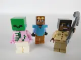 Verzameling LEGO-minifiguren met accessoires – foto 10 – kavel bij De Kringwinkel, Heverlee