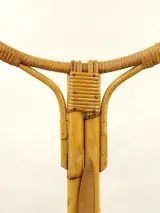 Vintage Rotan Plantenstandaard / Vogelkooi Houder – Jaren 60 – foto 6 – kavel bij De Kringwinkel, Antwerpen