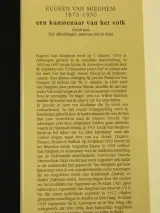 Eugeen Van Mieghem - een kunstenaar van het volk – foto 3 – kavel bij De Kringwinkel, Antwerpen