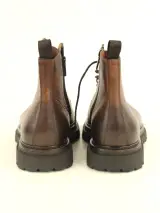 FLECS herenboots in bruin leder – maat 46 – Made in Italy – nieuw – foto 3 – kavel bij De Kringwinkel, Antwerpen