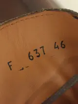 FLECS herenboots in bruin leder – maat 46 – Made in Italy – nieuw – foto 8 – kavel bij De Kringwinkel, Antwerpen