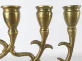 Vintage messing kandelaar met 7 armen – foto 7 – kavel bij De Kringwinkel, Heverlee