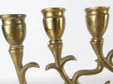 Vintage messing kandelaar met 7 armen – foto 8 – kavel bij De Kringwinkel, Heverlee