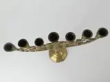 Vintage messing kandelaar met 7 armen – foto 9 – kavel bij De Kringwinkel, Heverlee