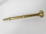Set van 5 messing vijzels met stamper – foto 4 – kavel bij De Kringwinkel, Heverlee