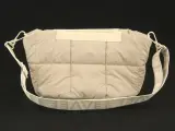 VEE Collective - gewatteerde handtas / schoudertas in beige - nieuw – kavel bij De Kringwinkel, Antwerpen