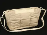 VEE Collective - gewatteerde handtas / schoudertas in beige - nieuw – foto 8 – kavel bij De Kringwinkel, Antwerpen