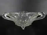 Vintage schaal van helder geperst glas – foto 2 – kavel bij De Kringwinkel, Heverlee