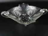 Vintage schaal van helder geperst glas – foto 3 – kavel bij De Kringwinkel, Heverlee