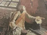 Klassiek Wandtapijt in Houten Lijst – foto 5 – kavel bij De Kringwinkel, Diest