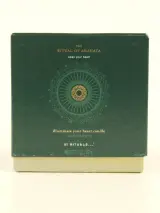 Rituals "The Ritual of Anahata open your heart Iluminiate your heart" rosewood & Pine limited edition geurkaars (nieuw in O.V.P. ) – kavel bij De Kringwinkel, Antwerpen