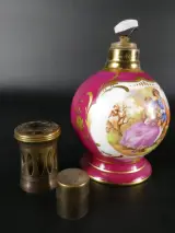 Zeldzame vintage Maison Berger geurlampen – foto 4 – kavel bij De Kringwinkel, Heverlee