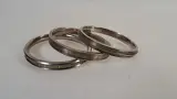 Drie zilveren armbanden met A800-keurmerk – foto 8 – kavel bij De Kringwinkel, Turnhout