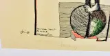 Lebuïn D’Haese – “Van waar komt de wind” – 2022 – gesigneerd – foto 3 – kavel bij De Kringwinkel, Turnhout