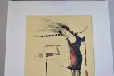 Lebuïn D’Haese – “Van waar komt de wind” – 2022 – gesigneerd – foto 4 – kavel bij De Kringwinkel, Turnhout