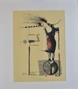 Lebuïn D’Haese – “Van waar komt de wind” – 2022 – gesigneerd – foto 5 – kavel bij De Kringwinkel, Turnhout