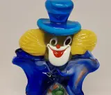 Kleurrijke glazen clown beeldje – foto 4 – kavel bij De Kringwinkel, Aalst