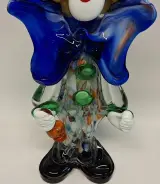 Kleurrijke glazen clown beeldje – foto 5 – kavel bij De Kringwinkel, Aalst