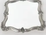 Barokspiegel in Tinnen Frame – Les Potstainiers Hutois, België – foto 4 – kavel bij De Kringwinkel, Heverlee