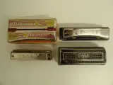 Verzameling mondharmonica's – kavel bij De Kringwinkel, Leopoldsburg