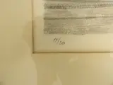 Lithografie stadsgezicht Leopoldsburg door Guy Desarzens – foto 3 – kavel bij De Kringwinkel, Leopoldsburg