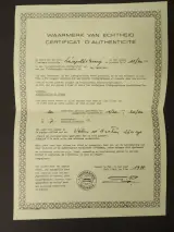 Lithografie stadsgezicht Leopoldsburg door Guy Desarzens – foto 8 – kavel bij De Kringwinkel, Leopoldsburg