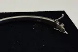 Zilveren armband met kleine steentjes – foto 3 – kavel bij De Kringwinkel, Aalst