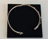 Zilveren armband met kleine steentjes – foto 5 – kavel bij De Kringwinkel, Aalst