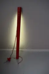 Vintage Massive Tube Lamp – foto 3 – kavel bij De Kringwinkel, Dendermonde
