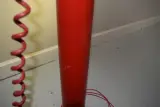 Vintage Massive Tube Lamp – foto 4 – kavel bij De Kringwinkel, Dendermonde