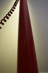 Vintage Massive Tube Lamp – foto 5 – kavel bij De Kringwinkel, Dendermonde