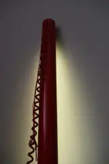 Vintage Massive Tube Lamp – foto 6 – kavel bij De Kringwinkel, Dendermonde