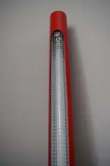 Vintage Massive Tube Lamp – foto 7 – kavel bij De Kringwinkel, Dendermonde