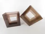 3 vintage platenhouders – foto 2 – kavel bij De Kringwinkel, Heverlee