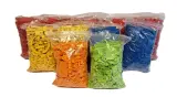 Grote verzameling gekleurde Lego – kavel bij De Kringwinkel, Aalst