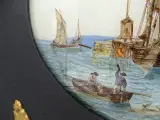 2 maritieme fixé sous verre schilderijen – foto 5 – kavel bij De Kringwinkel, Oostende