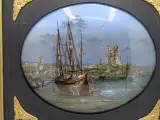 2 maritieme fixé sous verre schilderijen – foto 10 – kavel bij De Kringwinkel, Oostende