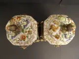 Set van twee vintage oosterse dekselpotten - China Xiong Ying – foto 3 – kavel bij De Kringwinkel, Leopoldsburg