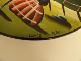 Handbeschilderd keramieken wandbord uit Peru (Cusco) – foto 2 – kavel bij De Kringwinkel, Leopoldsburg