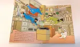 Stripboek Tintin - On a marché sur la lune, Frans – foto 4 – kavel bij De Kringwinkel, Aalst