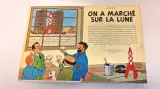 Stripboek Tintin - On a marché sur la lune, Frans – foto 5 – kavel bij De Kringwinkel, Aalst